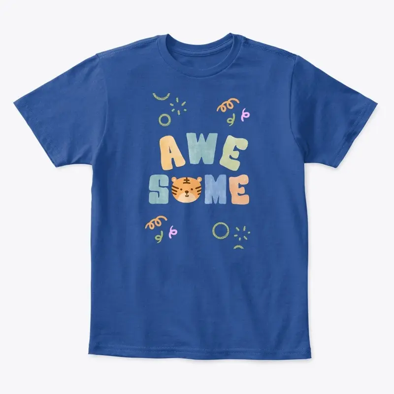 AWSOME Kids Premium Tee